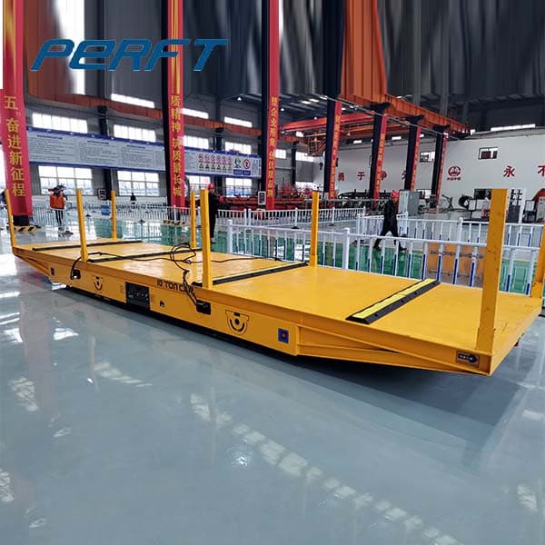 Trackless Transfer Trolley For Steel Coil Transport 50 Tons